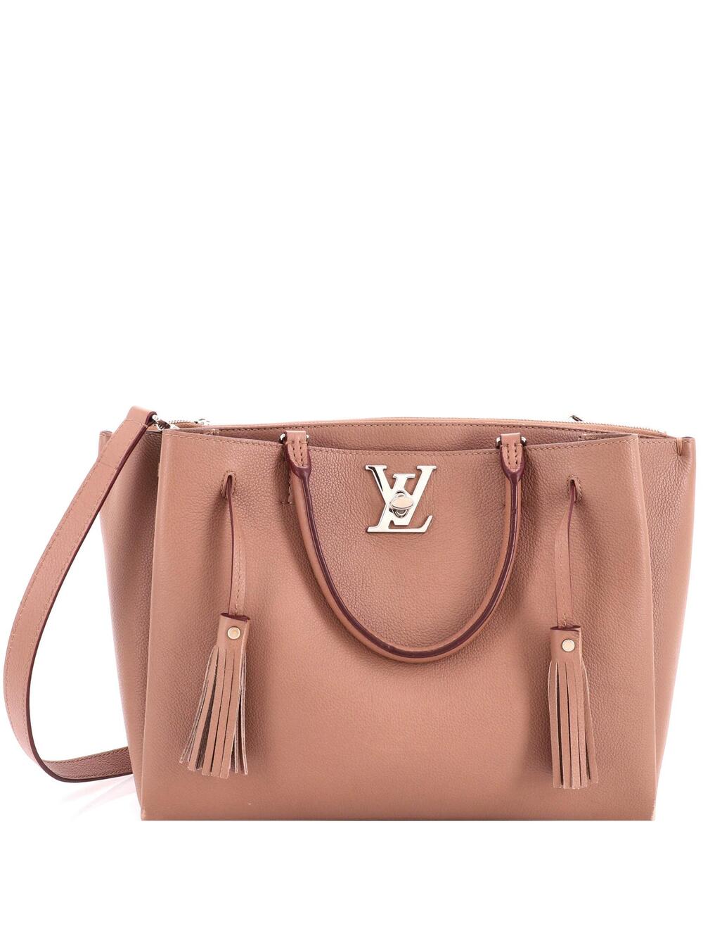 Louis Vuitton Lockmeto Handbag Leather #368800L15B
